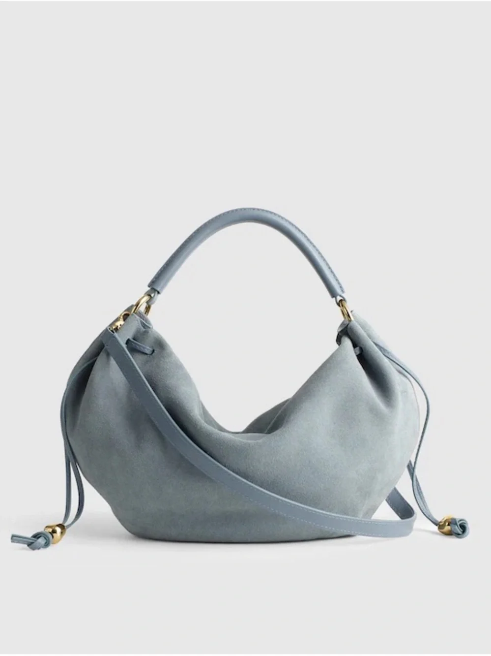 Madewell The Carmen Gathered Shoulder Bag